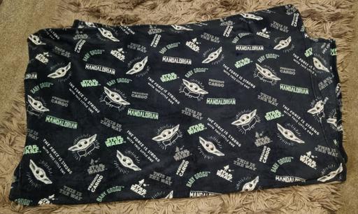 Buy & Sell West Yorkshire Kirklees - Photos for Star Wars Baby Yoda Blanket - One Size