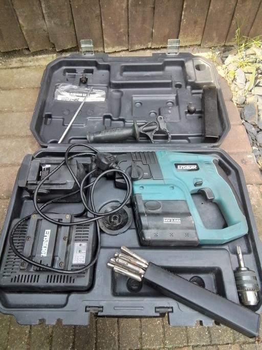 Buy & Sell Kent Medway - Kent - Photos for Erbauer 24 volt SDS drill