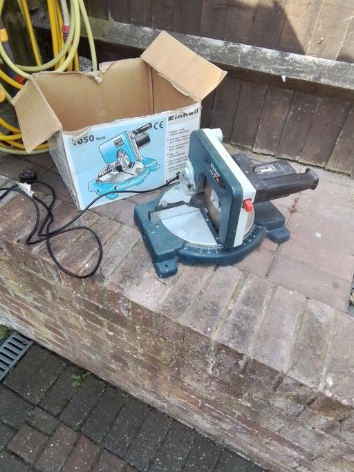 Buy & Sell Kent Medway - Kent - Photos for Einhell mitre chop saw