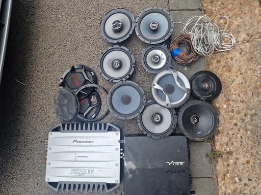 Vehicles West Midlands Birmingham - Photos for JOBLOT OF SPARES OR REPAIRS SPEAKERS AND AMPS