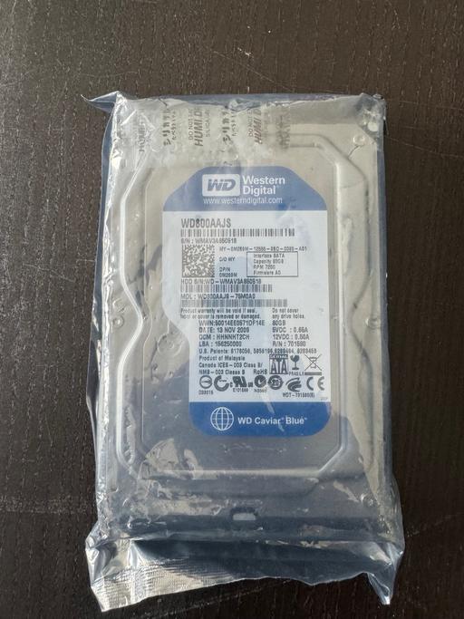 Buy & Sell Warwickshire Warwick - Photos for 80GB Hard Drive