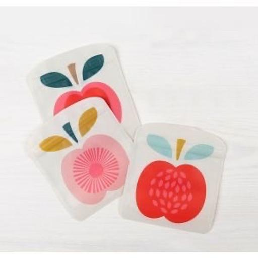 Buy & Sell Lancashire Blackpool - Photos for Reusable Snack Bags - Vintage Apple