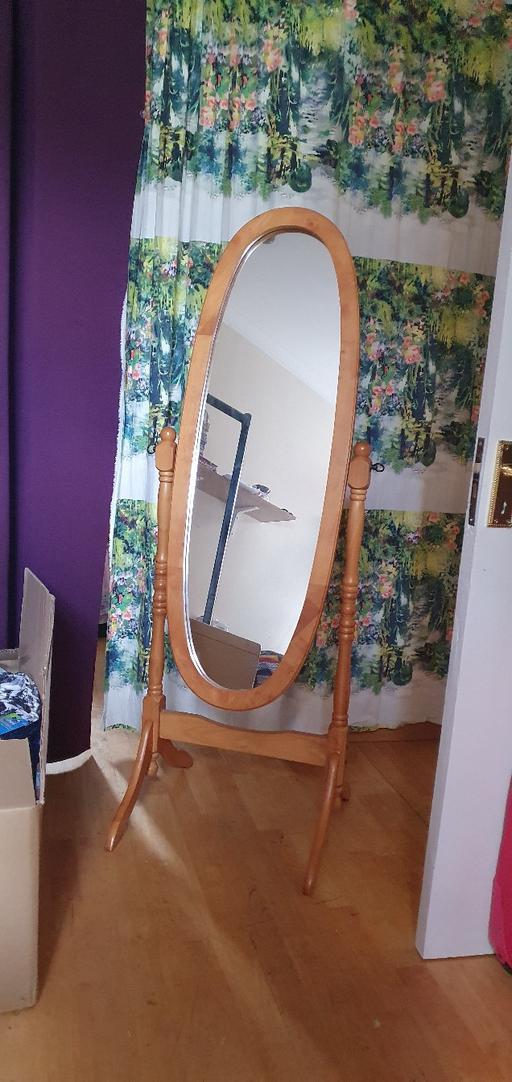 Buy & Sell North London Tottenham - North London - Photos for vintage standing mirror