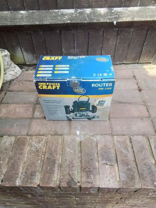 Buy & Sell Kent Medway - Kent - Photos for Power craft router