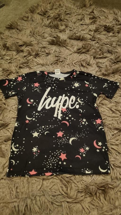 Buy & Sell West Yorkshire Kirklees - Photos for Black Moons and Stars Hype T.Shirt- 13 years