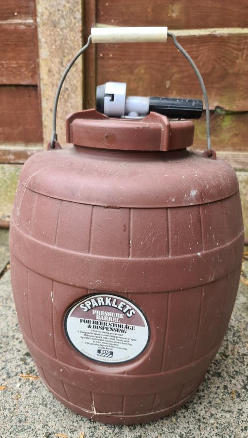 Buy & Sell Greater Manchester Trafford - Photos for Sparkles beer pressure barrel