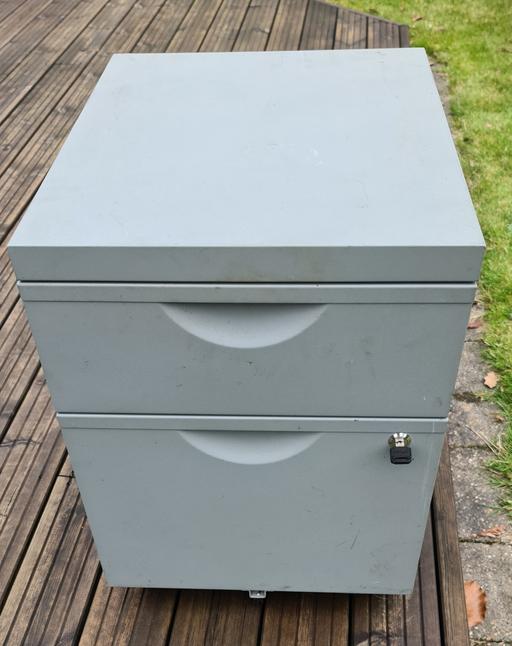 Buy & Sell Greater Manchester Trafford - Photos for Filing cabinet & drawer pedestsl with key