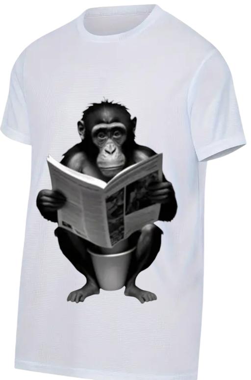 Buy & Sell Nottinghamshire Broxtowe - Photos for t-shirt men's quality printed monky business