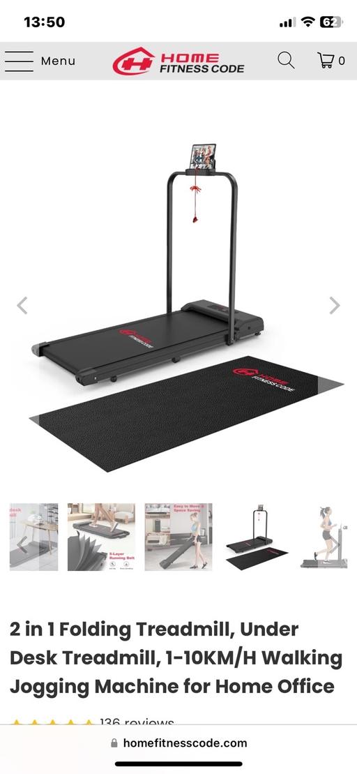 Buy & Sell Hackenthorpe Sheffield - Photos for Foldable walking pad/treadmill