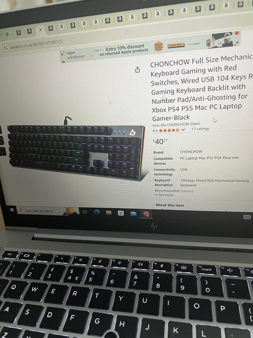 Buy & Sell West Midlands Coventry - Photos for Mechanical gaming keyboard