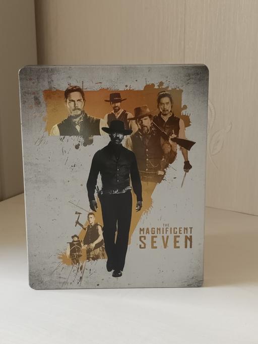 Buy & Sell Dorset West Moors - Dorset - Photos for The Magnificent Seven - blu-ray Steelbook