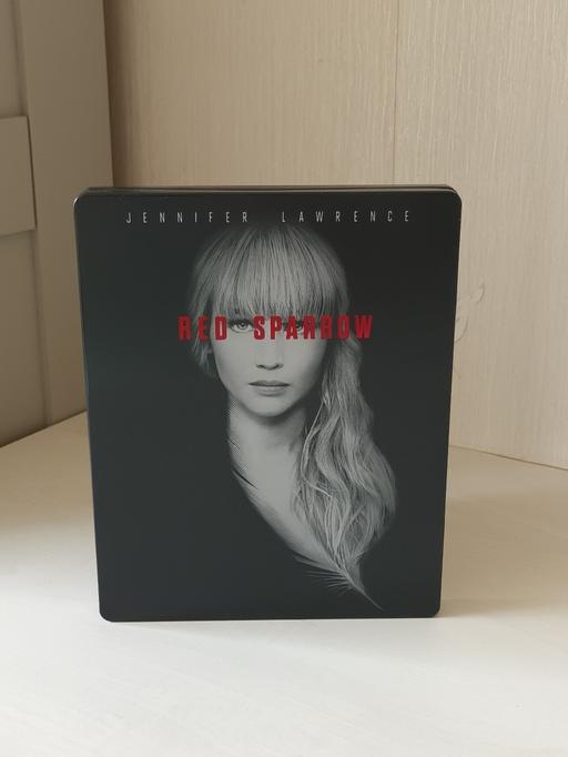 Buy & Sell Dorset West Moors - BH22 - Photos for Red Sparrow - 4k + blu-ray Steelbook