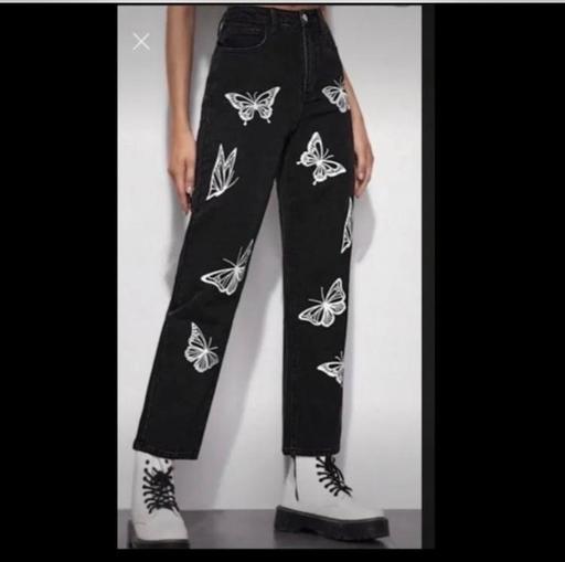 Buy & Sell Kent Medway - Kent - Photos for 💕BUTTERFLY PRINT FASHION JEANS💕