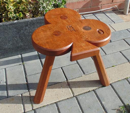 Buy & Sell West Midlands Sandwell - Photos for (#1151) 3 legged stool by Acornman