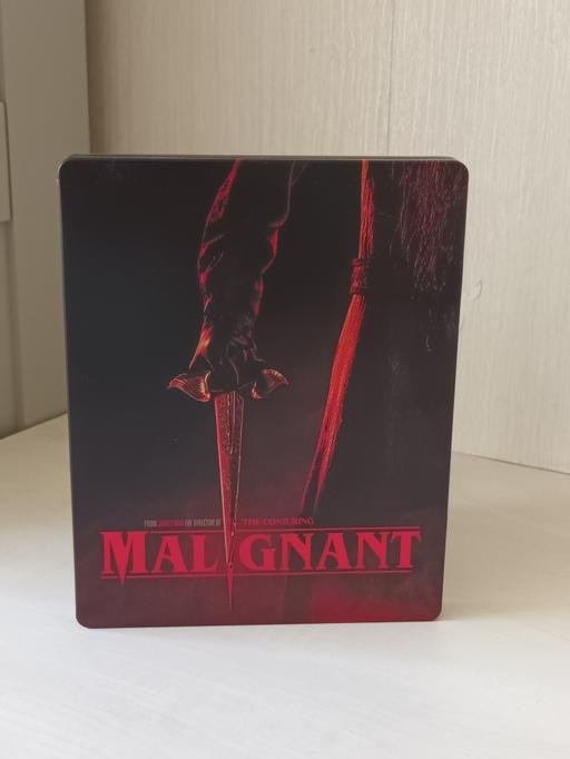 Buy & Sell Dorset West Moors - BH22 - Photos for Malignant - blu-ray Steelbook