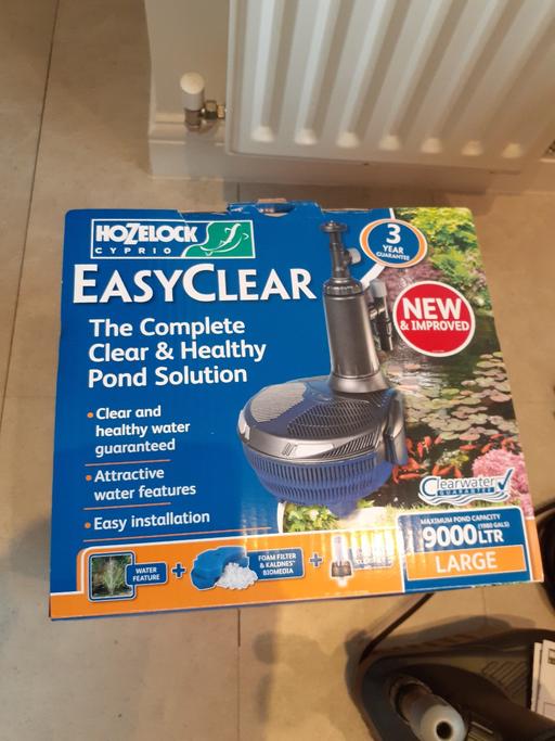 Buy & Sell Staffordshire Lichfield - Photos for Hozelock 9000 LTR pond filter and pump