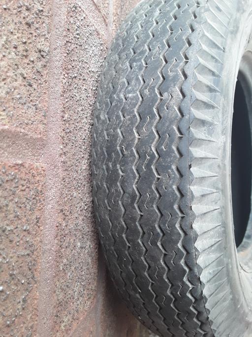 Vehicles Greater Manchester Bury - Photos for trailer tyre size 4.00 8 v47 in good conditio