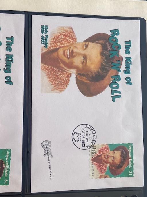 Buy & Sell Bristol Saint Augustines - Bristol - Photos for Elvis King, Elvis First Day Covers Collection