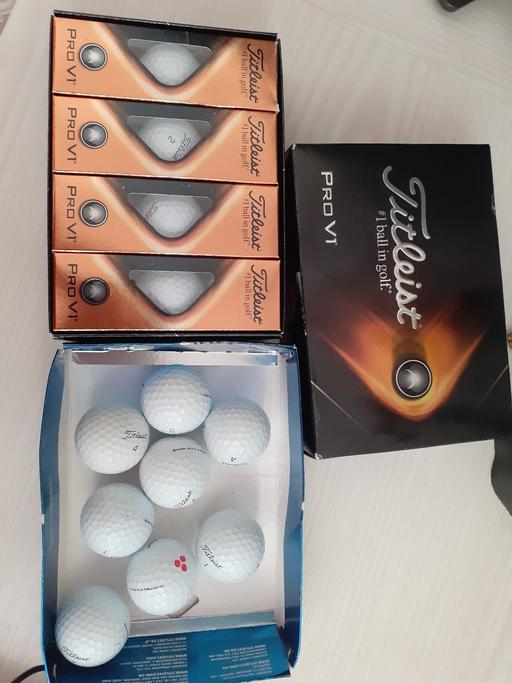 Buy & Sell Worcestershire Bromsgrove - Photos for PRO V1 GOLF BALLS