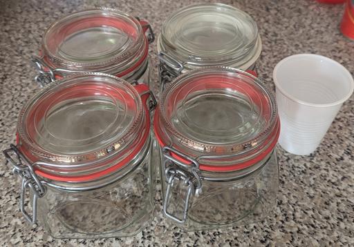 Buy & Sell Nottinghamshire Nottingham - Photos for Round clip top jars