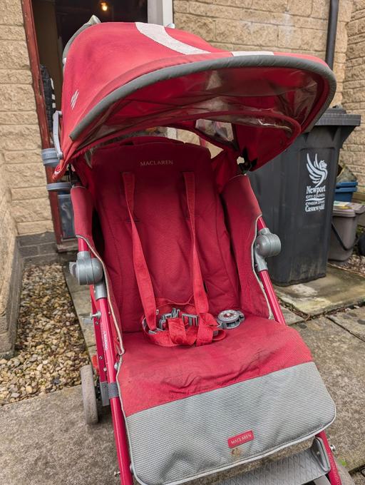 Buy & Sell Caerphilly - Wales Ochrwyth - Caerphilly - Photos for McLaren techno xt stroller