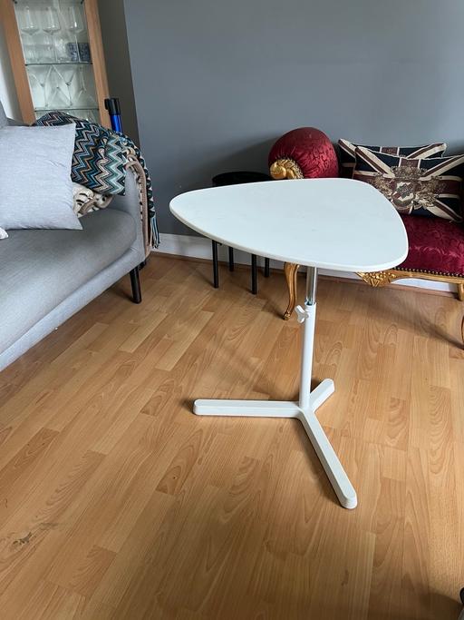 Buy & Sell South West London Wandsworth - South West London - Photos for IKEA Adjustable Laptop Desk Side Table