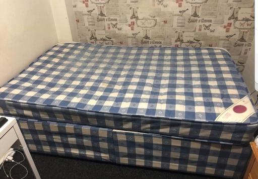  — Nice Double Divan Bed & Mattress Can Deliver