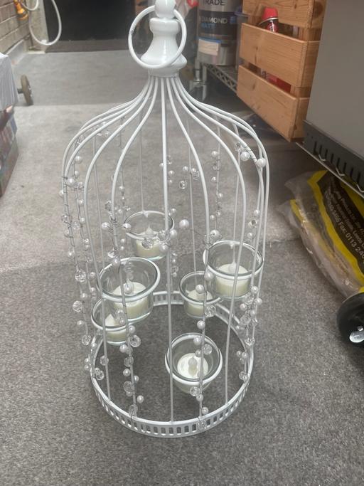 Buy & Sell Greater Manchester Bolton - Photos for Bird cage tea light holder