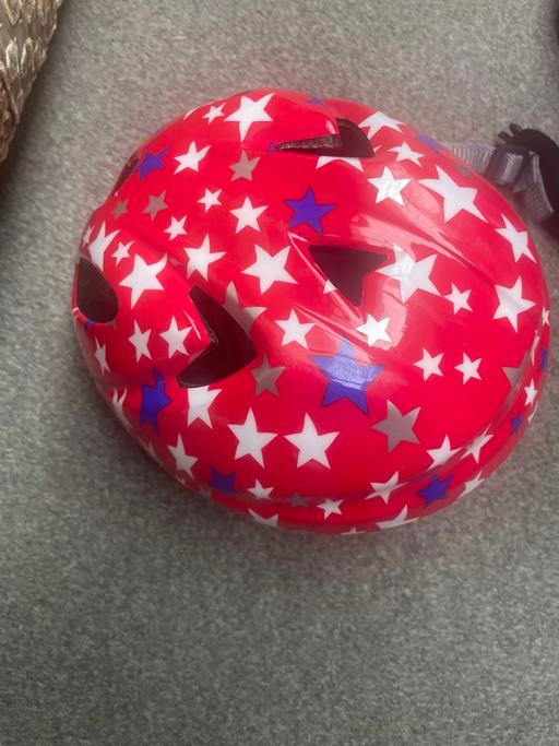 Buy & Sell Greater Manchester Bolton - Photos for Kids helmet in red with stars