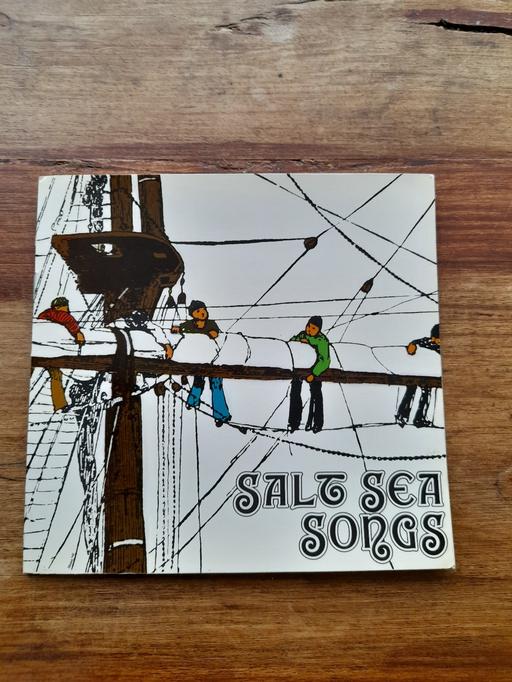 Buy & Sell Greater Manchester Trafford - Photos for Sea sails folk songs ,mini lp