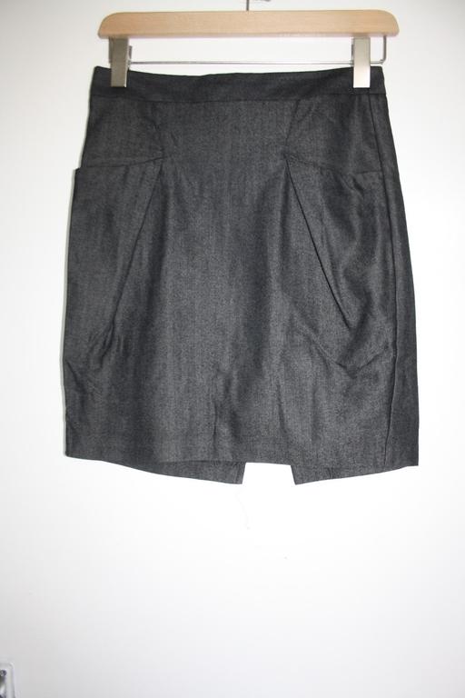 Buy & Sell North West London Chalk Farm - North West London - Photos for Sisley grey skirt size 10