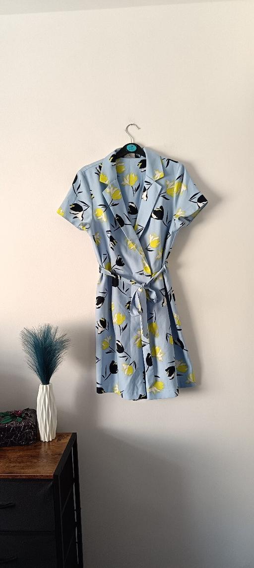 Buy & Sell Swansea - Wales Blaenymaes - Swansea - Photos for Floral print tie wrap style style playsuit