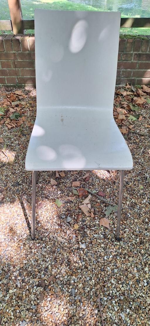 Buy & Sell Hampshire Havant - Photos for White Single Wooden Chair