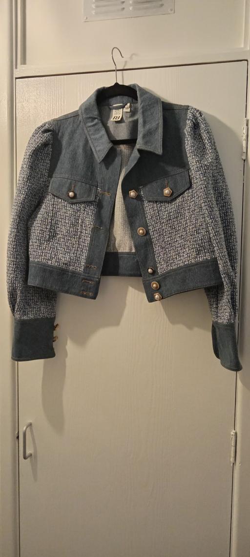 Buy & Sell West Midlands Dudley - Photos for Womens denim crop jacket