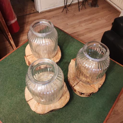 Buy & Sell West Midlands Dudley - Photos for vintage jars and plinths x 3