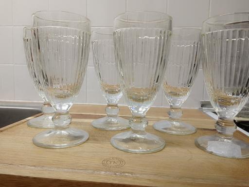 Buy & Sell Worcestershire Wychavon - Photos for milk /desserts glasses × 8