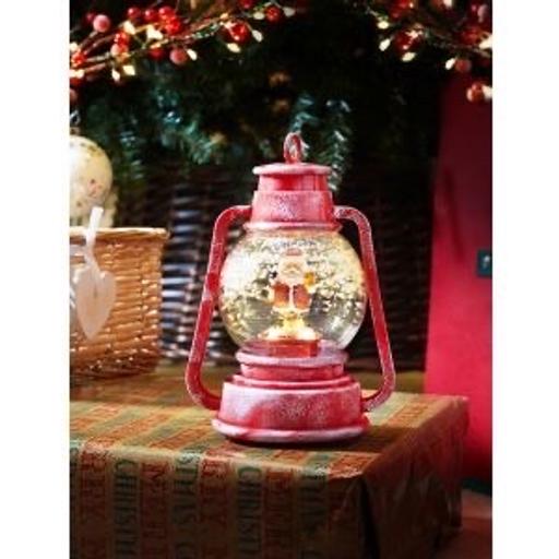 Buy & Sell Lancashire Blackpool - Photos for Snowfall Santa Lamp