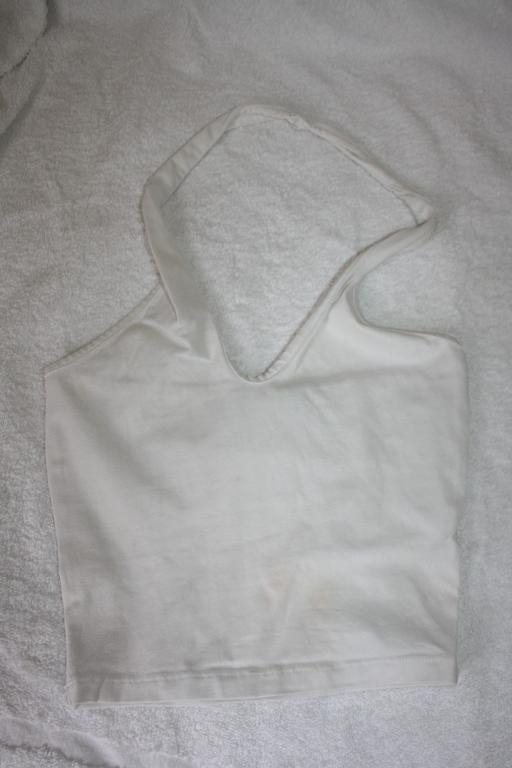 Buy & Sell North West London Chalk Farm - North West London - Photos for ASOS white halterneck top size 10