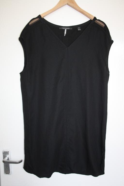 Buy & Sell North West London Chalk Farm - North West London - Photos for Scotch and side black casual dress size 10