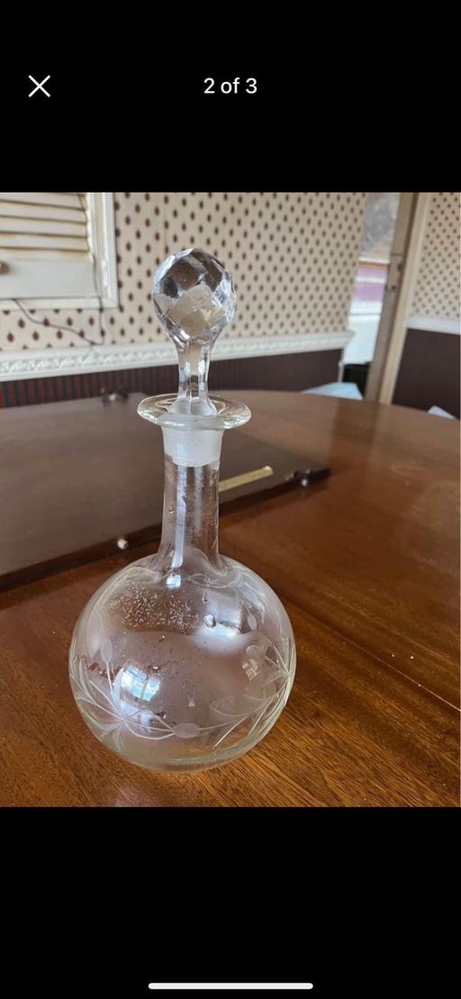 Buy & Sell East London Havering - Photos for Glass Decanter