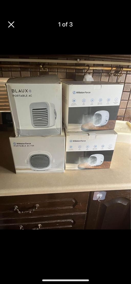 Buy & Sell East London Havering - Photos for Two Portable AC Units