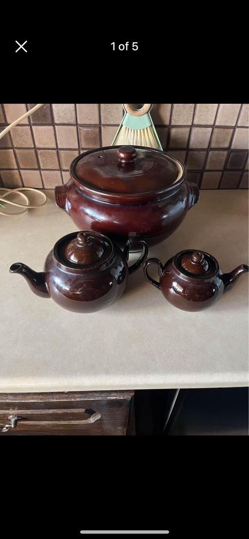 Buy & Sell East London Havering - Photos for Tea Pots and Bowl