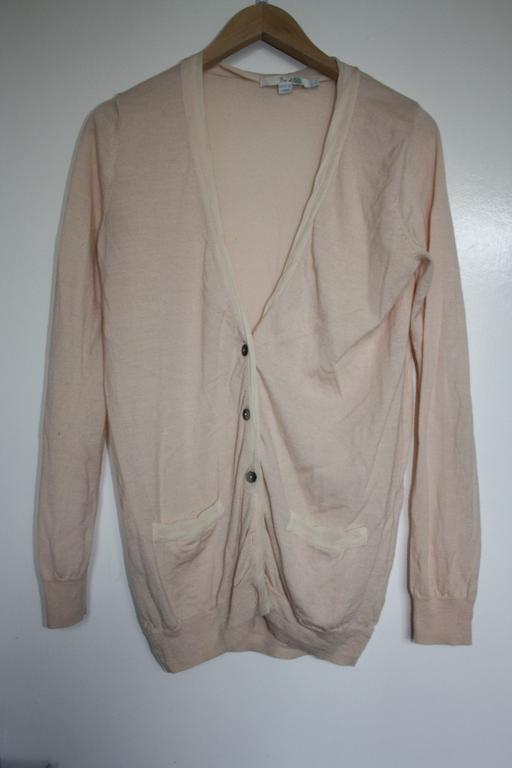 Buy & Sell North West London Chalk Farm - North West London - Photos for Boden cream wool cardigan size 8