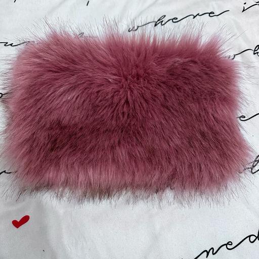 Buy & Sell South West London Earlsfield - South West London - Photos for Faux fur pink clutch bag