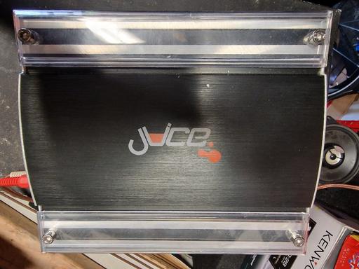 Vehicles West Midlands Birmingham - Photos for NEW JUICE 2 CHANNEL AMPLIFIER - 500 WATTS