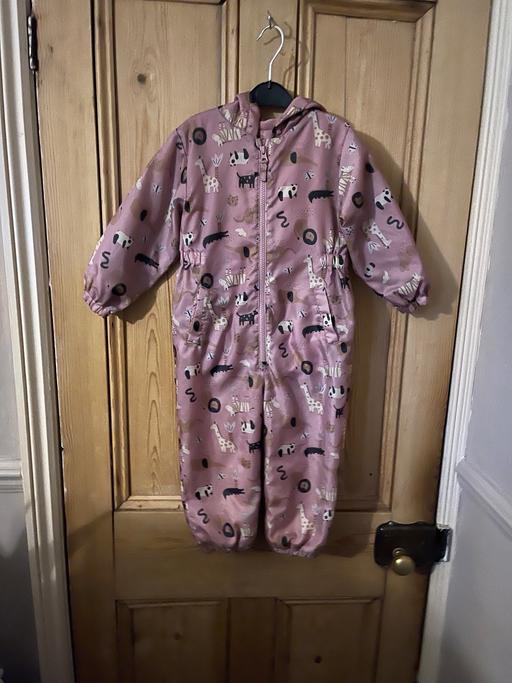 Buy & Sell Staffordshire East Staffordshire - Photos for Rain suit fleece lined 2-3