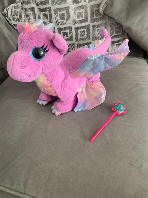 Buy & Sell Hertfordshire Broxbourne - Photos for Baby born dragon toy