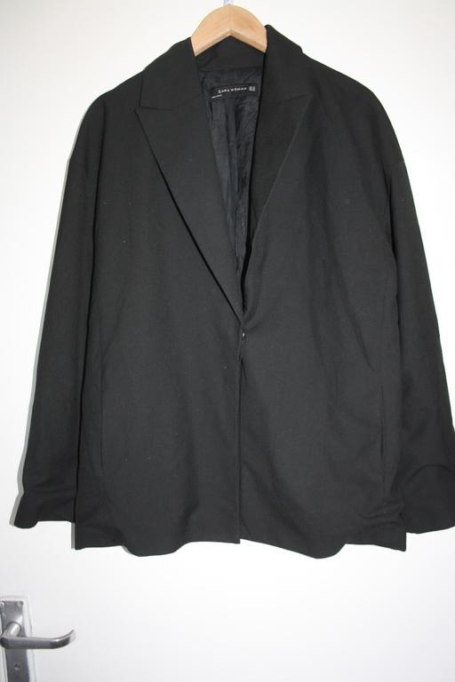 Buy & Sell North West London Chalk Farm - North West London - Photos for Zara black oversized blazer size XS