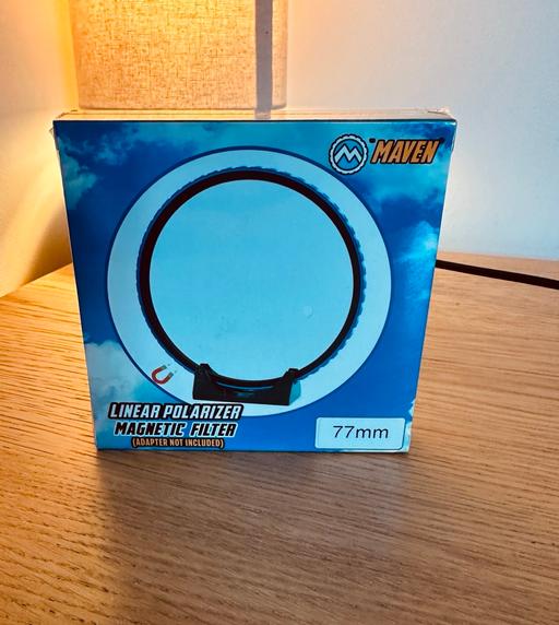 Buy & Sell Gloucestershire Cheltenham - Photos for Maven Linear Polarizer Magnetic Filter 77mm