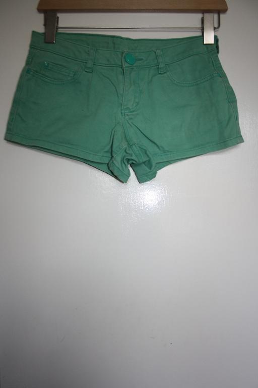 Buy & Sell North West London Chalk Farm - North West London - Photos for green denim shorts size 10